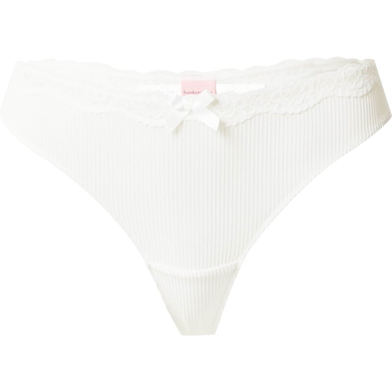 Hunkemöller Tangá Lola biela 65868374