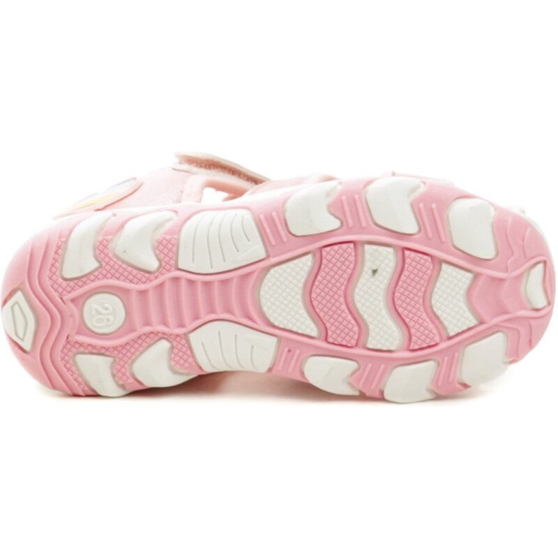 Wojtylko 1S23725R ružové detské sandále