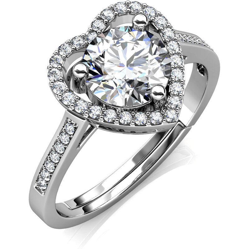 Royal Fashion stříbrný pozlacený prsten MR020 60922040