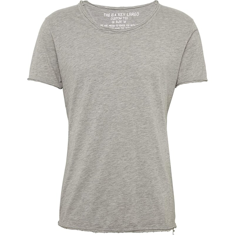 Key Largo Tričko BREAD sivá melírovaná 59808920