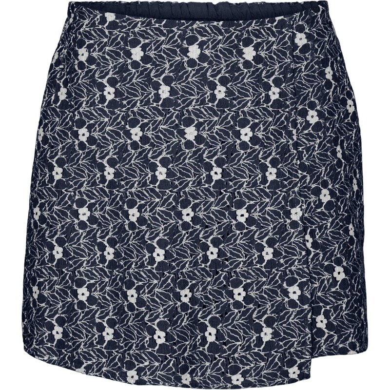 VERO MODA Nohavice SONEY námornícka modrá / biela 54245875