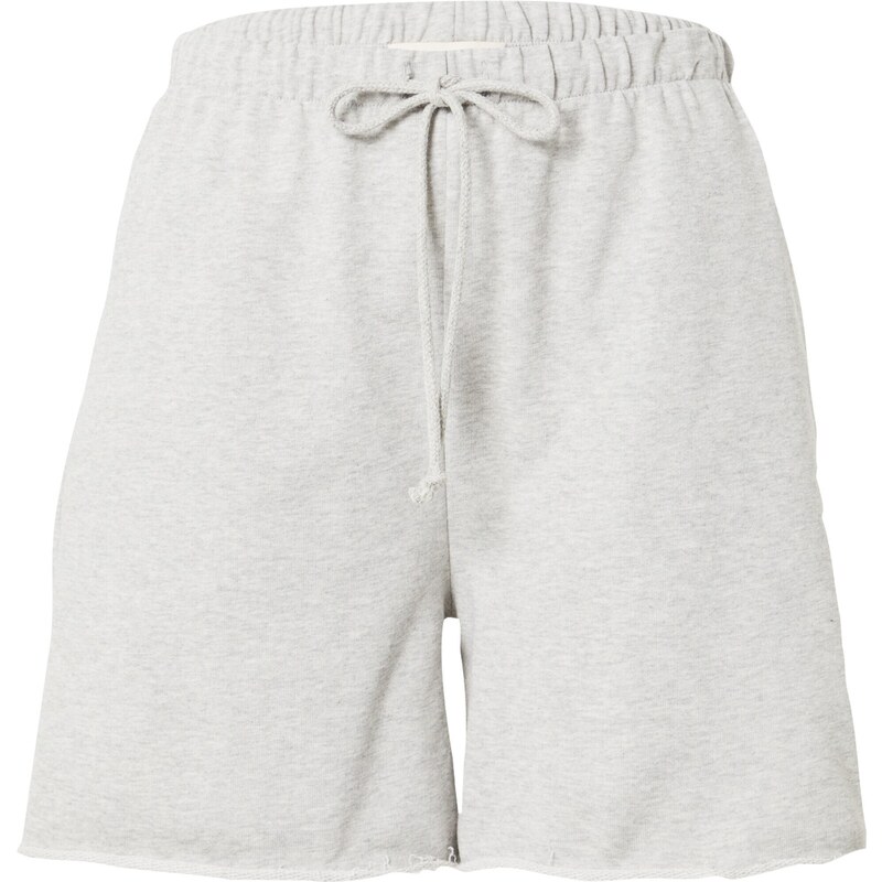 LENI KLUM x ABOUT YOU Nohavice Nola sivá melírovaná 42073811