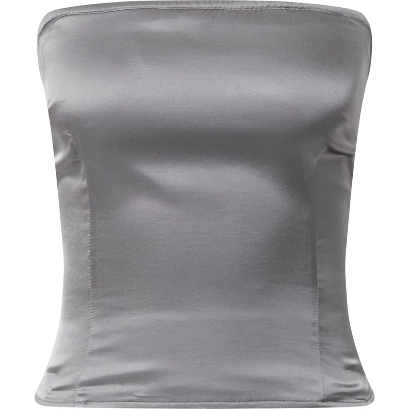 LENI KLUM x ABOUT YOU Top Grace sivá 42073841