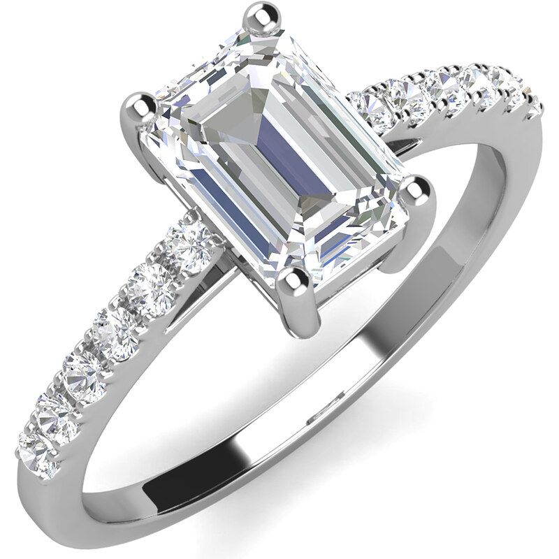 Royal Fashion stříbrný pozlacený prsten MR099 47500328