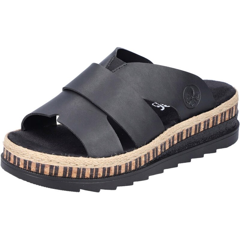 Rieker Šľapky čierna 42115595