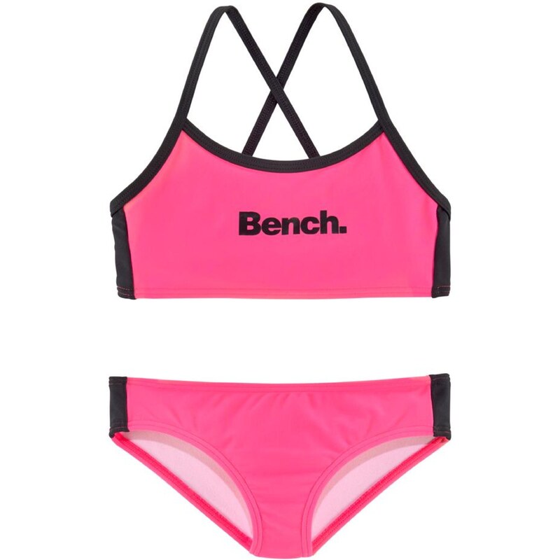 BENCH Bikiny pitaya / čierna 54382010