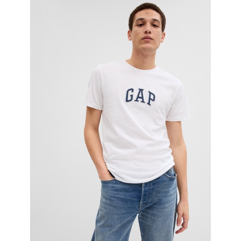 GAP Pánske Tričko s logom 570044-00 66268133