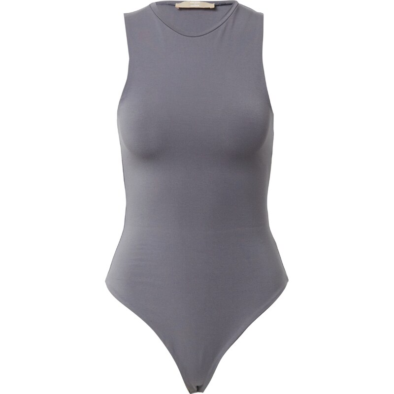 LENI KLUM x ABOUT YOU Košeľové body Raquel sivá 42073882