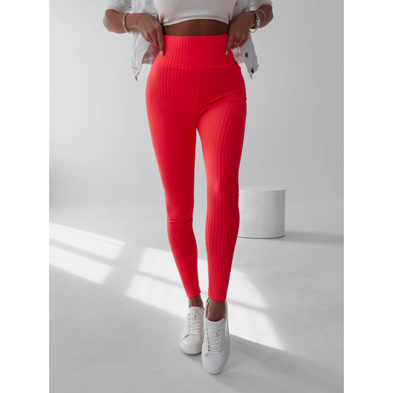 Dámske legíny 277175 neónovo ružové - Ola Voga 42086044