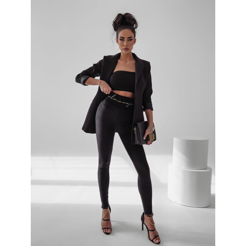 Dámske legíny 277227 čierne - Ola Voga 42086049