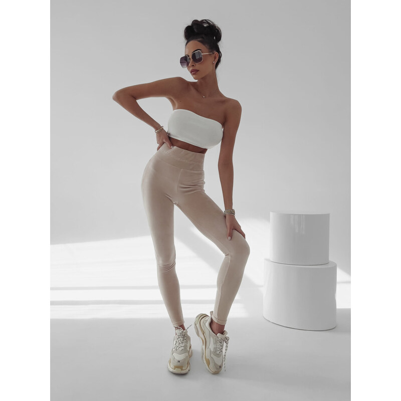Dámske legíny 277230 béžové - Ola Voga 42086050