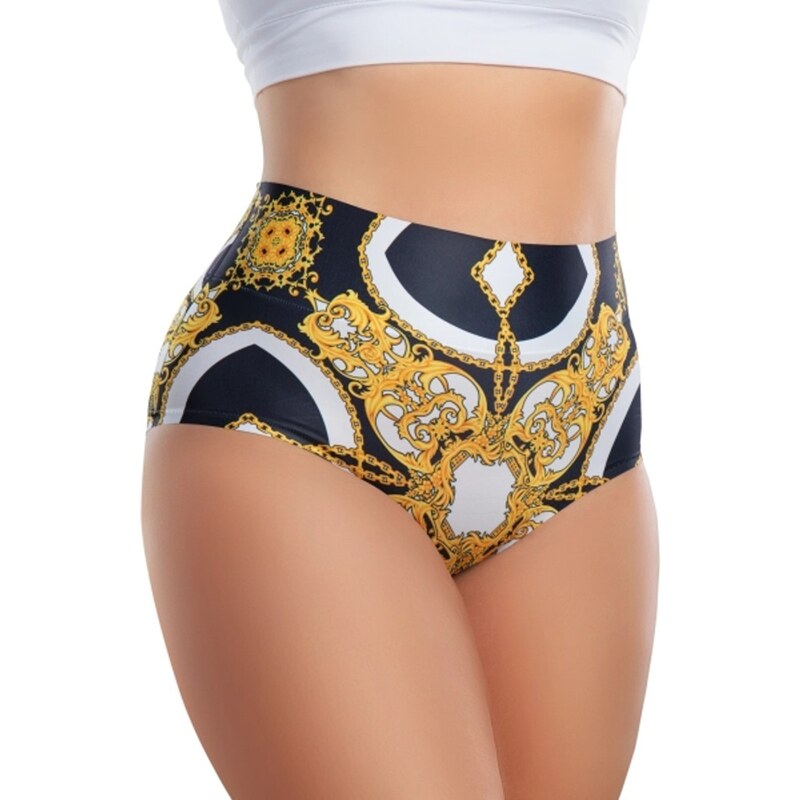 Dámske nohavičky Meméme BAROQUE VINTAGE Hi-briefs 60437734