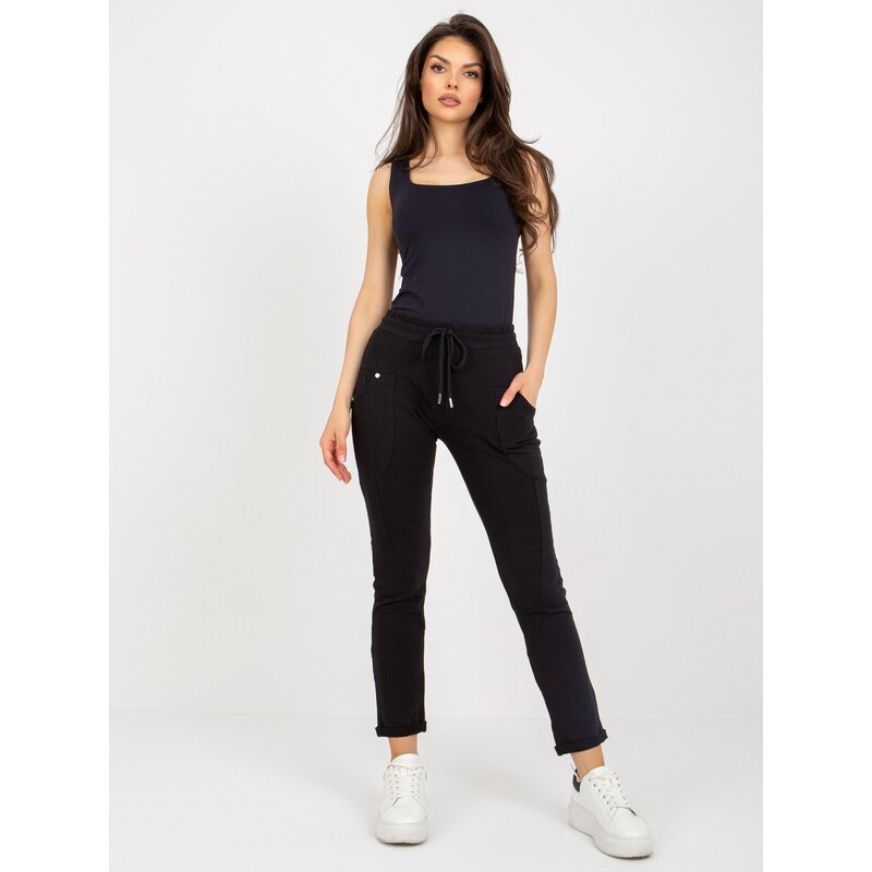 RELEVANCE Sweatpants-RV-DR-8696.20-black 64688556