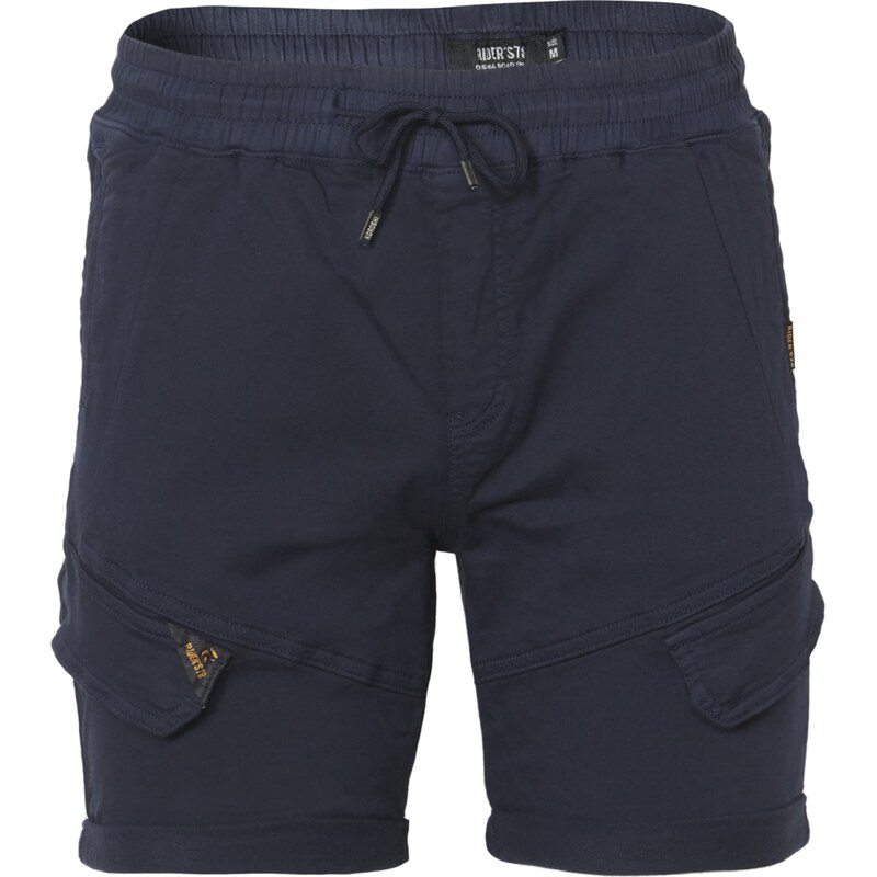 KOROSHI Rifľové kapsáče námornícka modrá 65730497