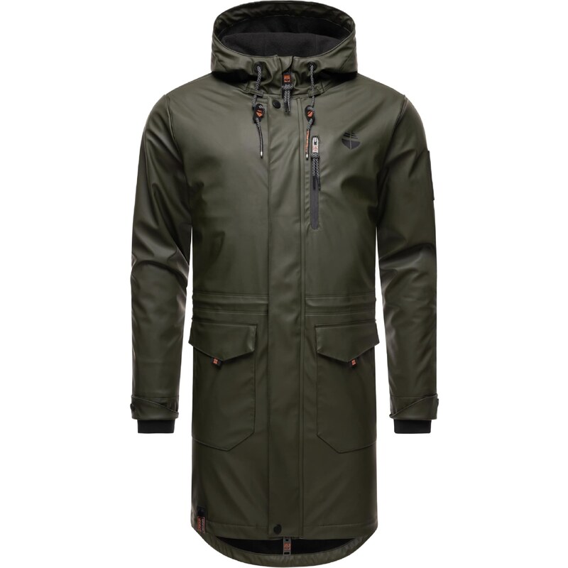 STONE HARBOUR Prechodný kabát Verdaan olivová 58362626