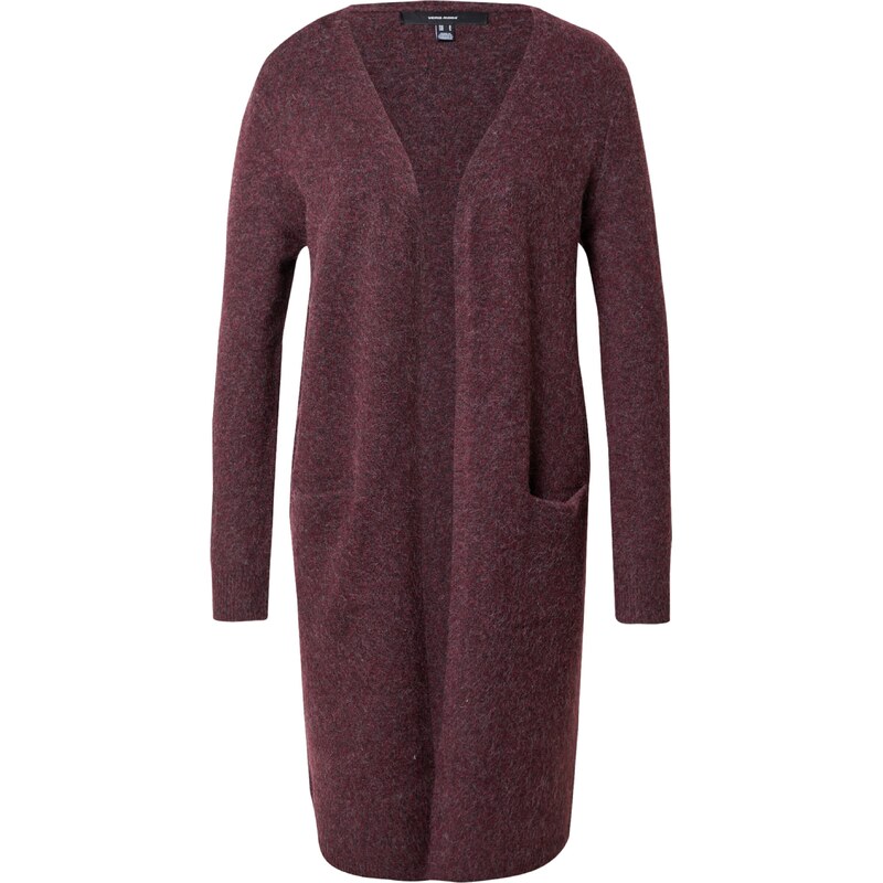 VERO MODA Kardigán Doffy bordová 66001390