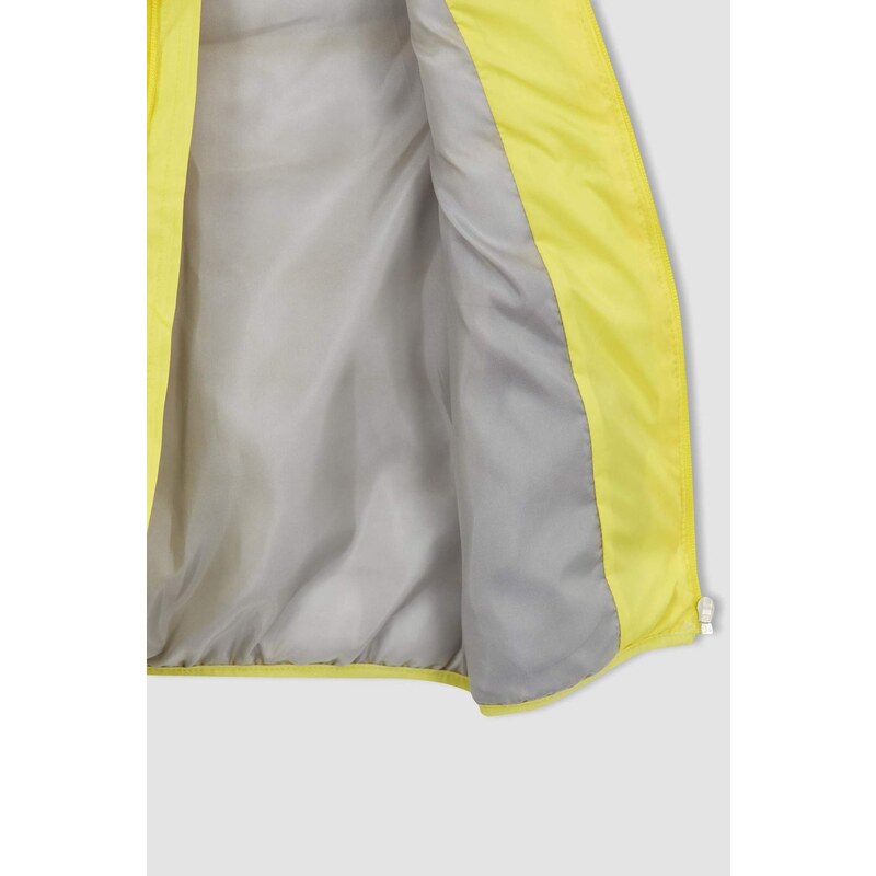DEFACTO Boy Water Repellent Stand Collar Inflatable Vest