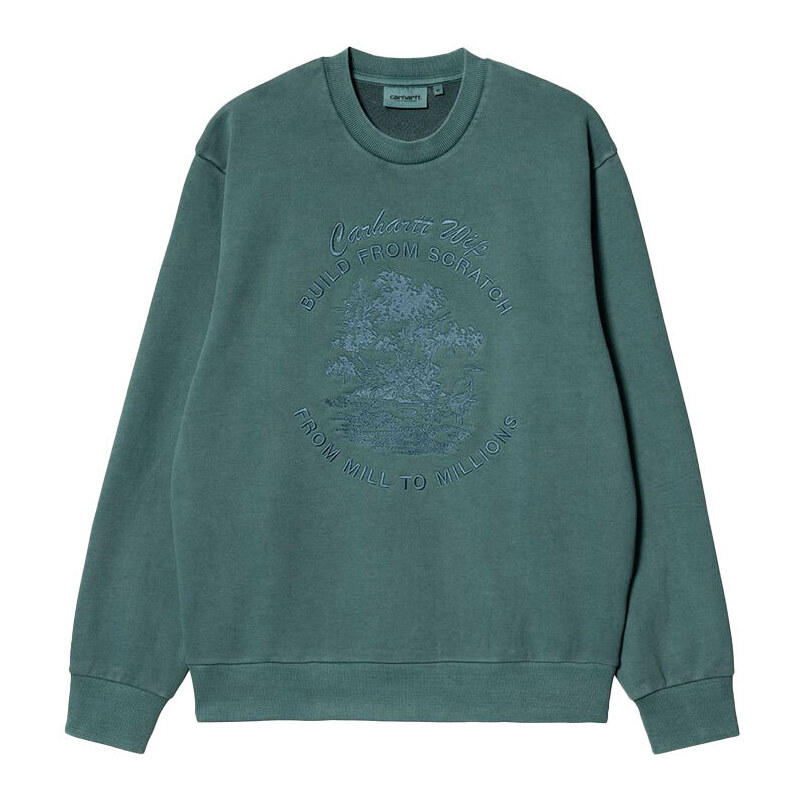 Carhartt WIP Bayou Sweatshirt Botanic 65397854