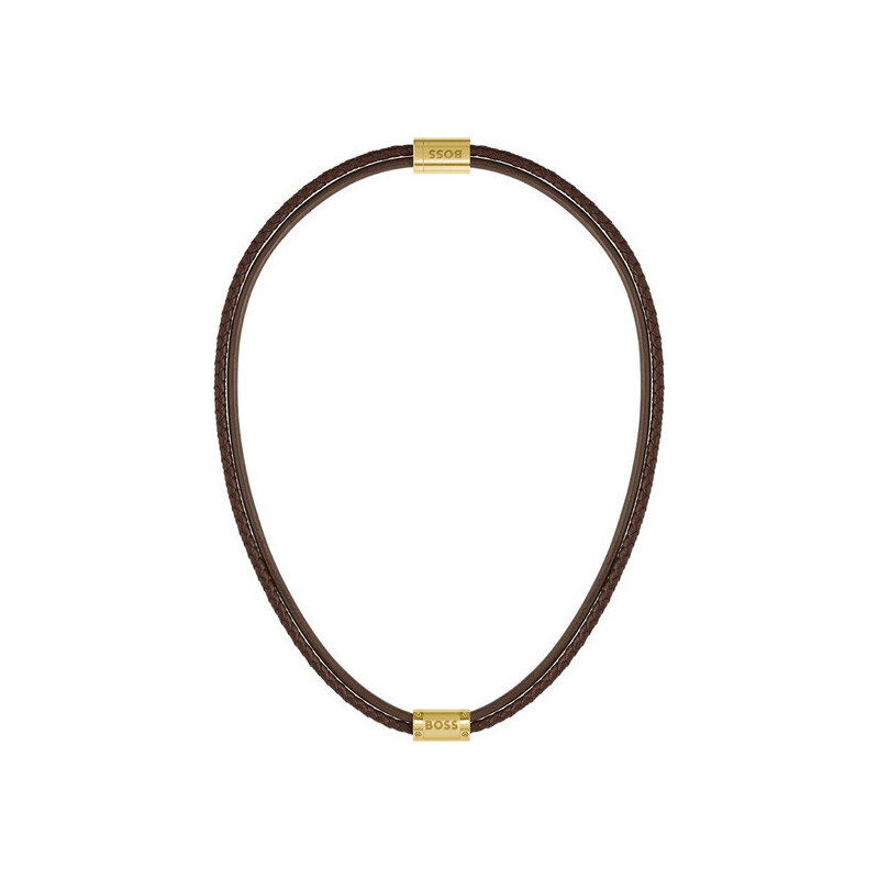 Hugo Boss Originálny kožený náhrdelník 1580421 66593734