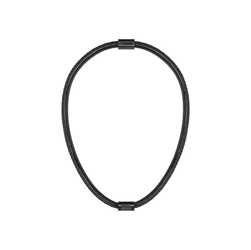Hugo Boss Originálny kožený náhrdelník 1580422 66588949