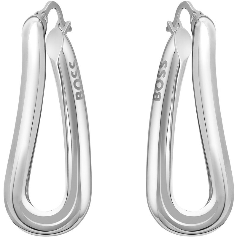 Hugo Boss Štýlové oceľové visiace náušnice Melya 1580439 67511578