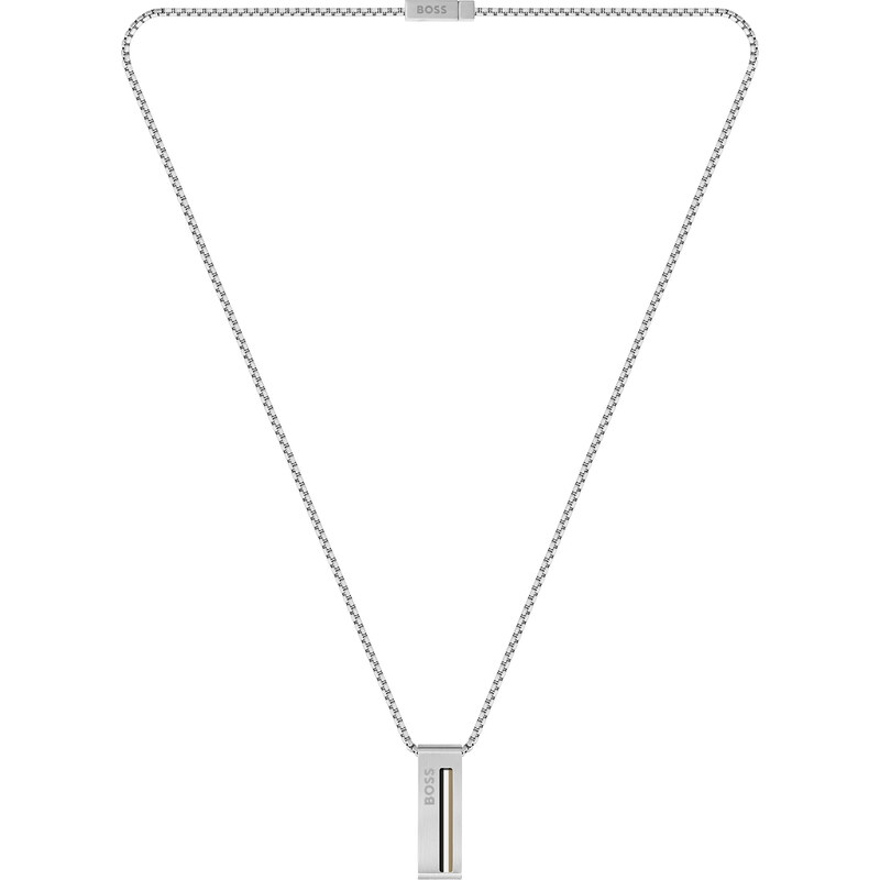 Hugo Boss Módny pánsky náhrdelník Vojenská známka Sarkis 1580361 67438767