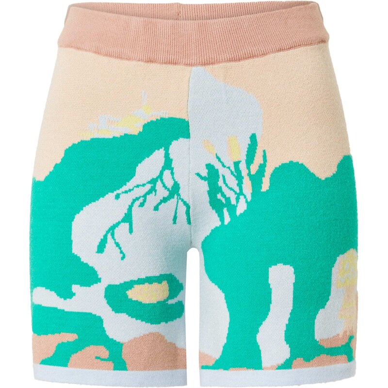 Helmstedt Nohavice SAGA béžová / svetlohnedá / svetlosivá / zelená 54249263