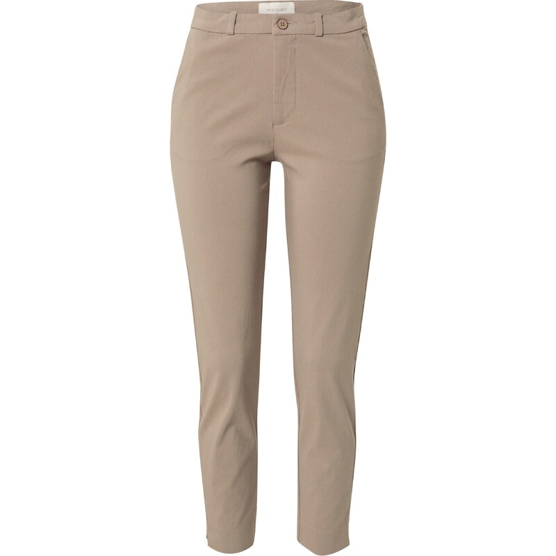 Freequent Chino nohavice SOLVEJ tmavošedá 42753239