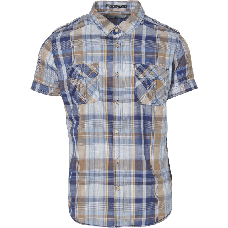 KOROSHI Košeľa okrová 55004698