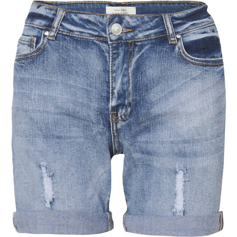 KOROSHI Džínsy modrá denim / tmavomodrá 63143882