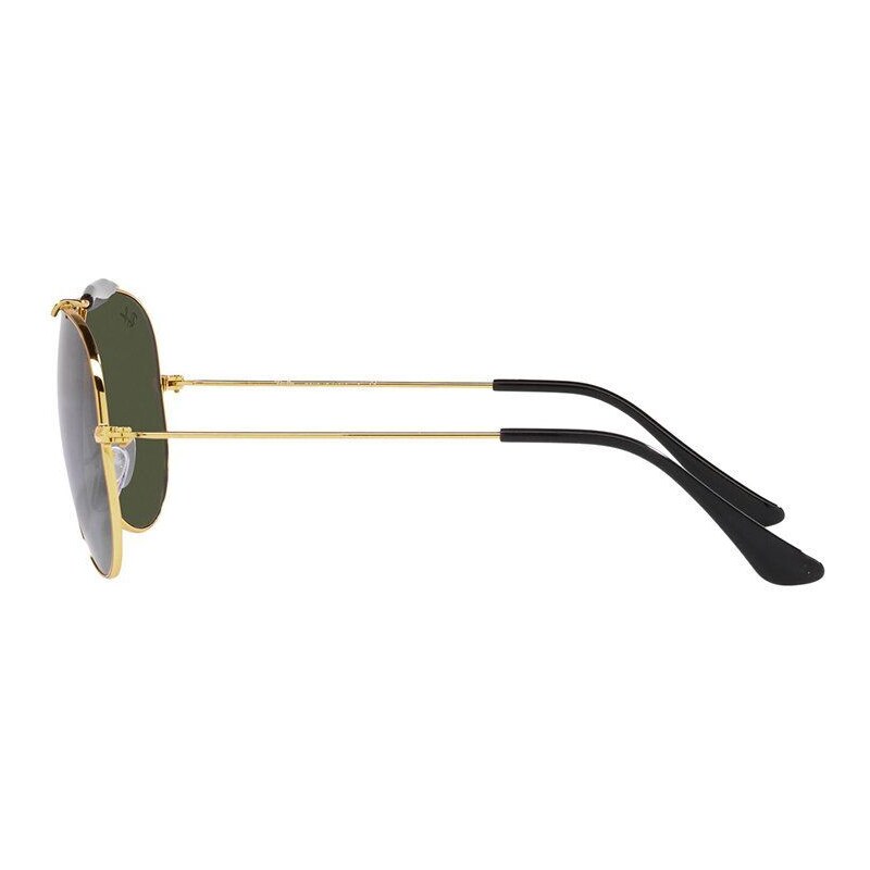 Slnečné okuliare Ray-Ban zlatá farba