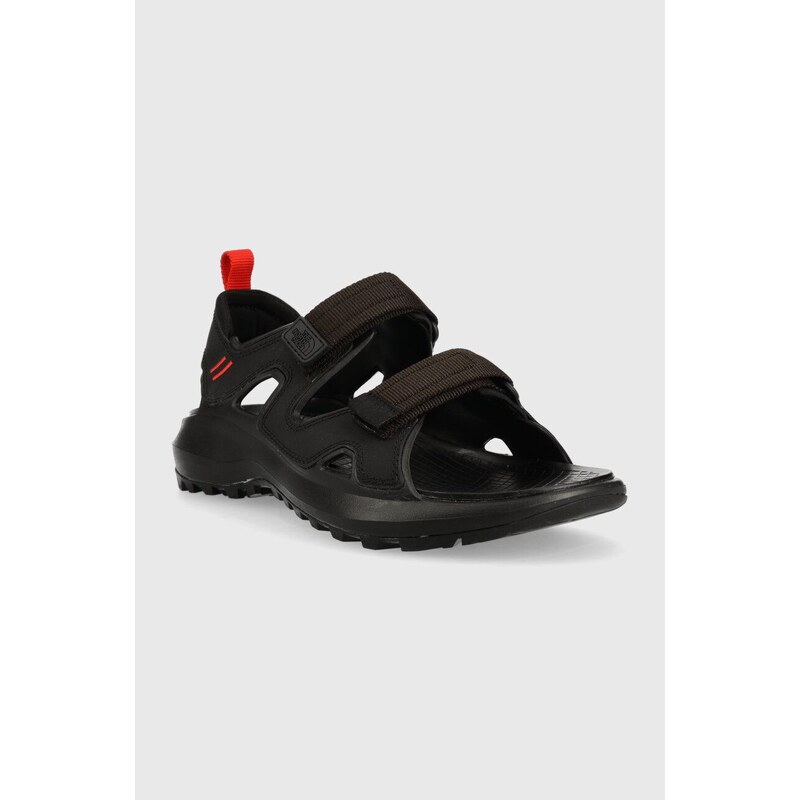 Sandále The North Face HEDGEHOG SANDL III pánske, čierna farba, NF0A46BHKT01