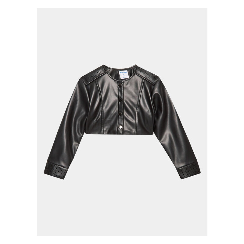 Bunda z imitácie kože Mayoral 42129347