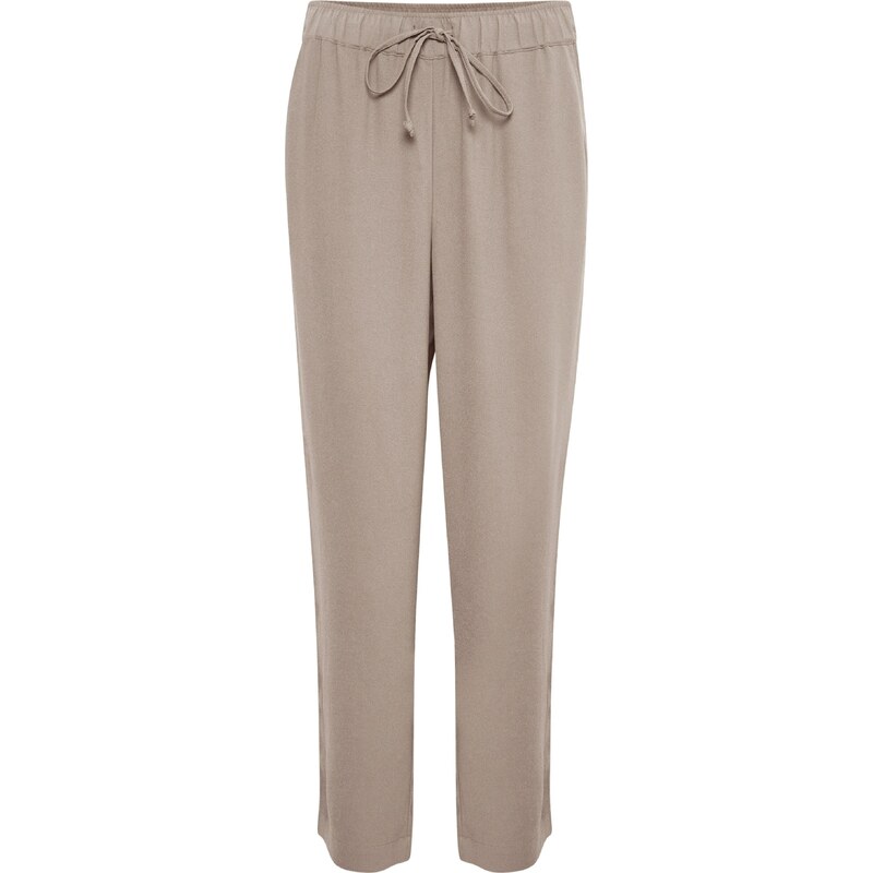 SOAKED IN LUXURY Nohavice Shirley žltohnedá 66025687