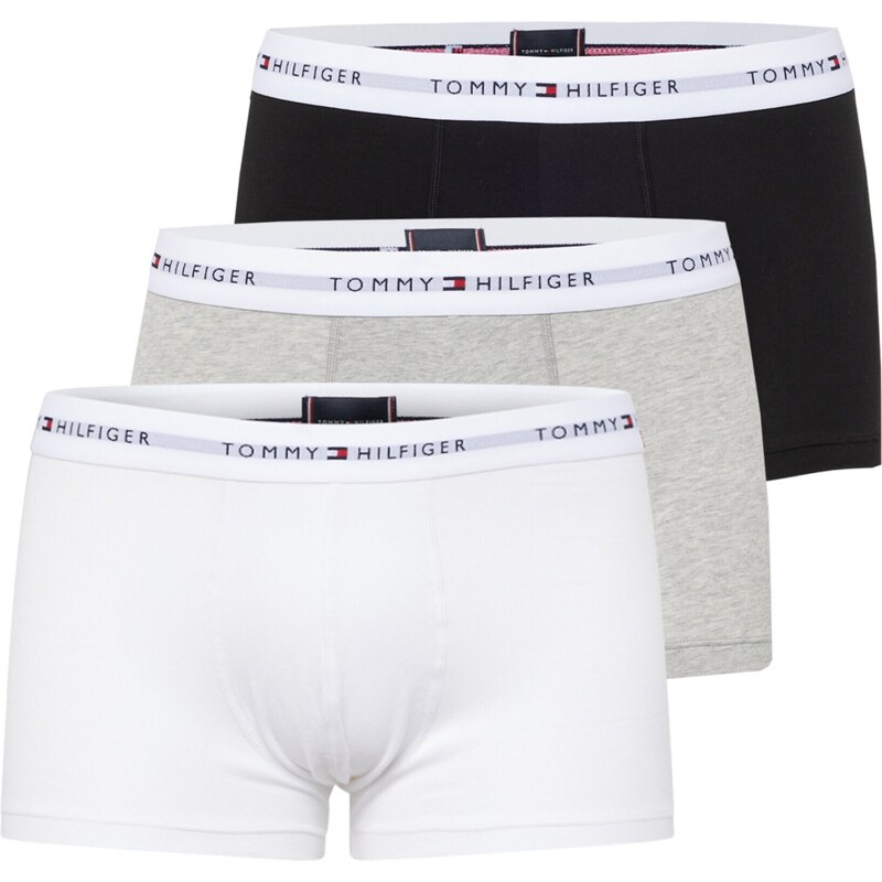 Tommy Hilfiger Underwear Boxerky Essential sivá / červená / čierna / 66858118