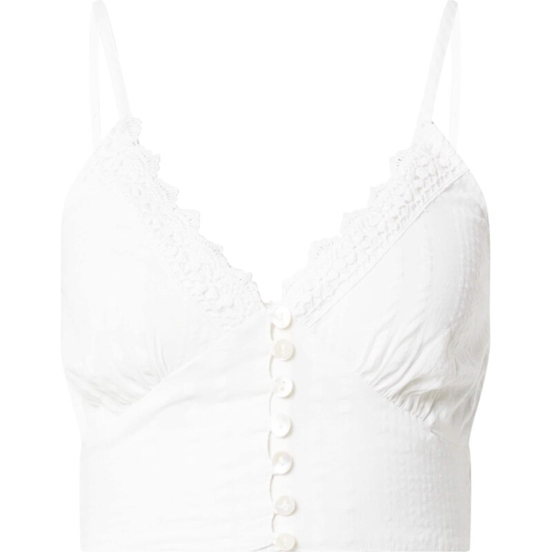 ABOUT YOU Top Mieke biela 55423365