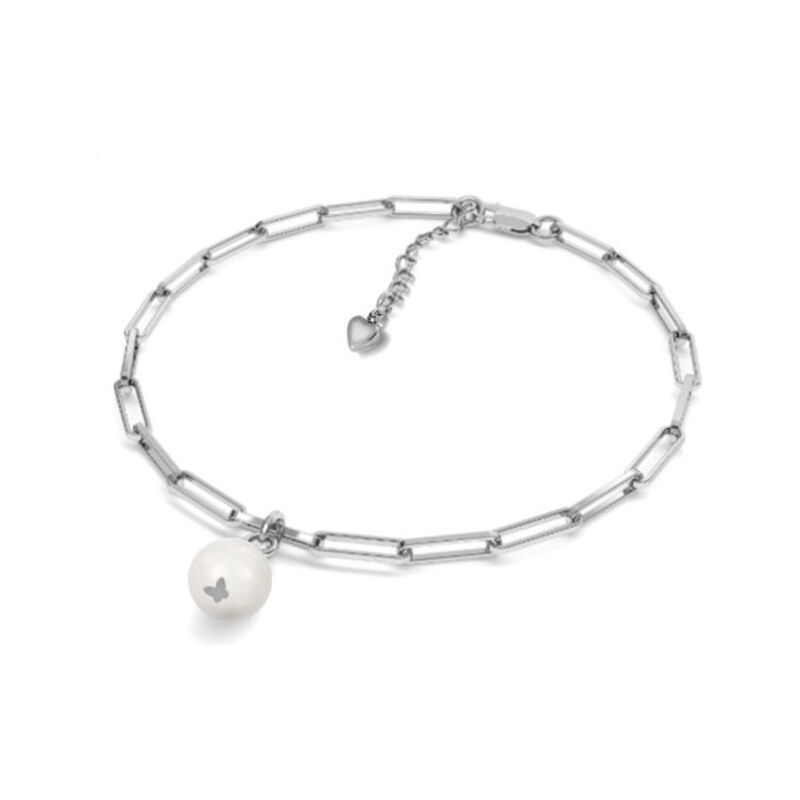 SWAROVSKI Elements Swarovski e. náramok Butterfly Effect, motýľ, biela 42131543