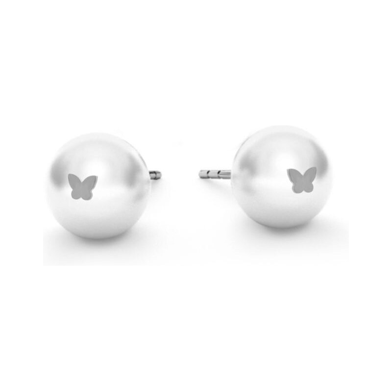 SWAROVSKI Elements Swarovski e. náušnice Butterfly Effect, motýľ, 42131539