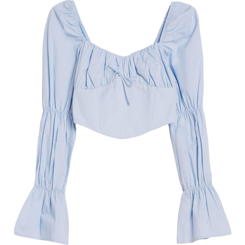 Bershka Blúzka opálová 54249134