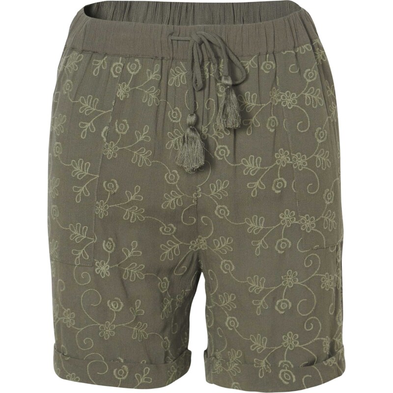 KOROSHI Nohavice kaki 54246949