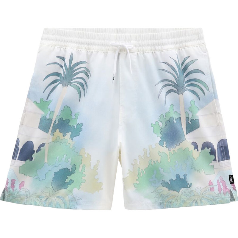 Vans Primary Resorty Elastic White - Pánske - Nohavice Vans - 66357046