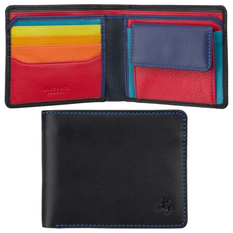 Značková tenká pánska kožená peňaženka - Visconti (GPPN351) 42157042