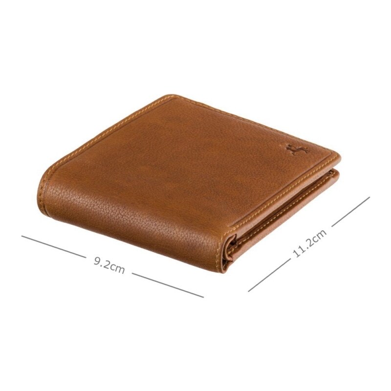 Značková tenká pánska kožená peňaženka - Visconti (GPPN352)