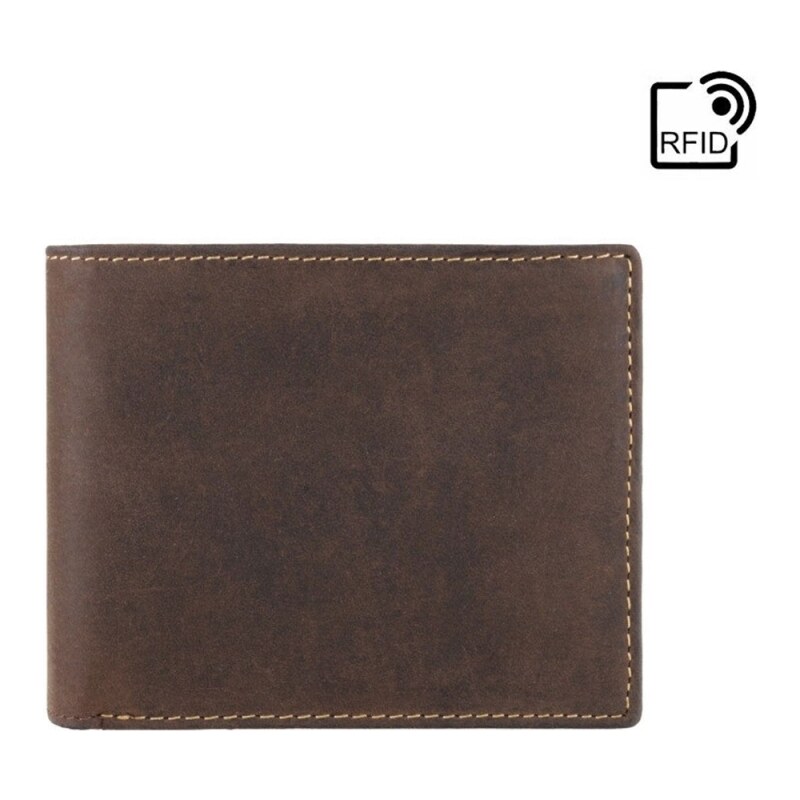 Značková tenká pánska kožená peňaženka - Visconti (GPPN348) 42157044