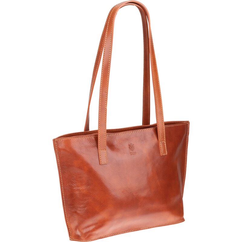 Camel kožená talianska kabelka Ambra Camel NovaKabelka.sk 42157629