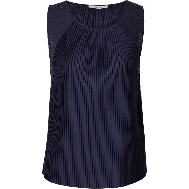 ABOUT YOU Top Layla tmavomodrá 54249437