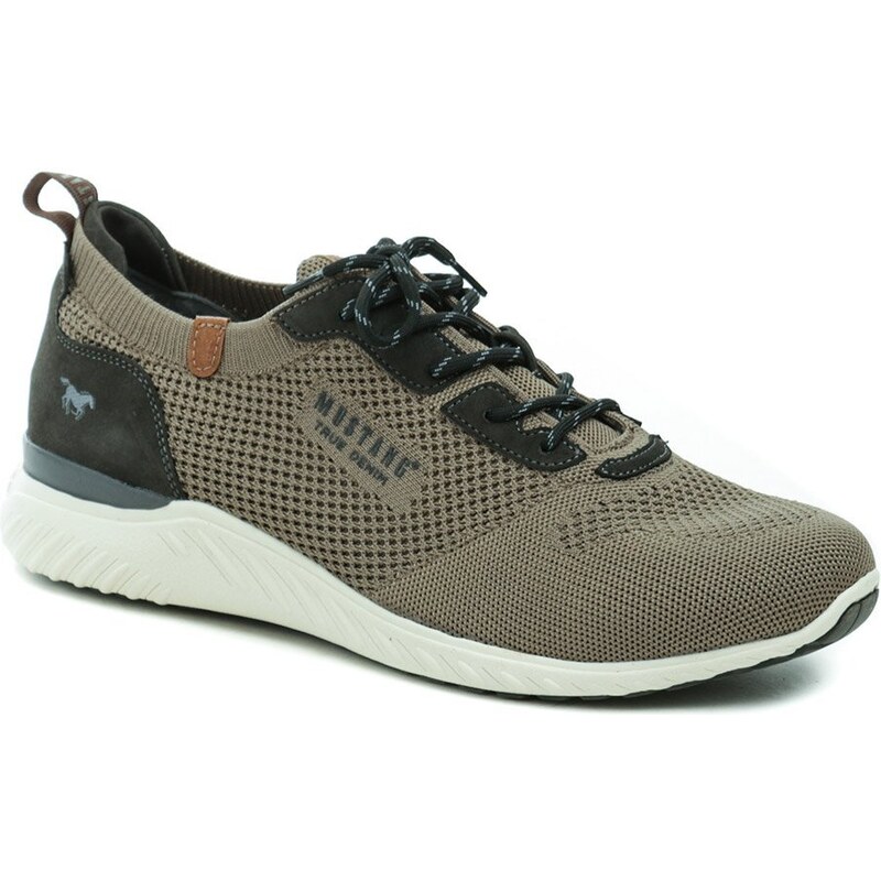 Mustang 4132-310-306 Kaffee pánske nadmerné tenisky 42158824