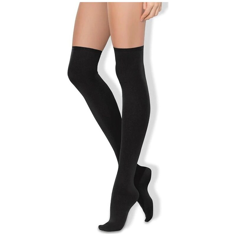 Čierne nadkolienky Gatta 3756 Parigina 100 den 42165807