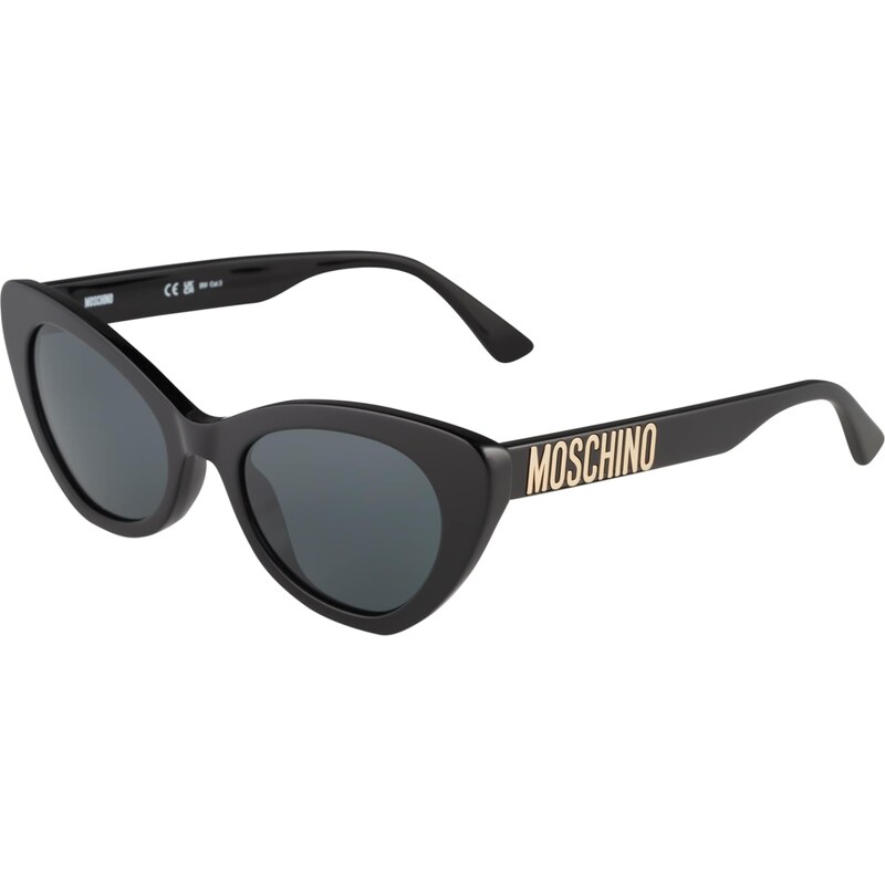 MOSCHINO Slnečné okuliare 147/S zlatá / čierna 56602855