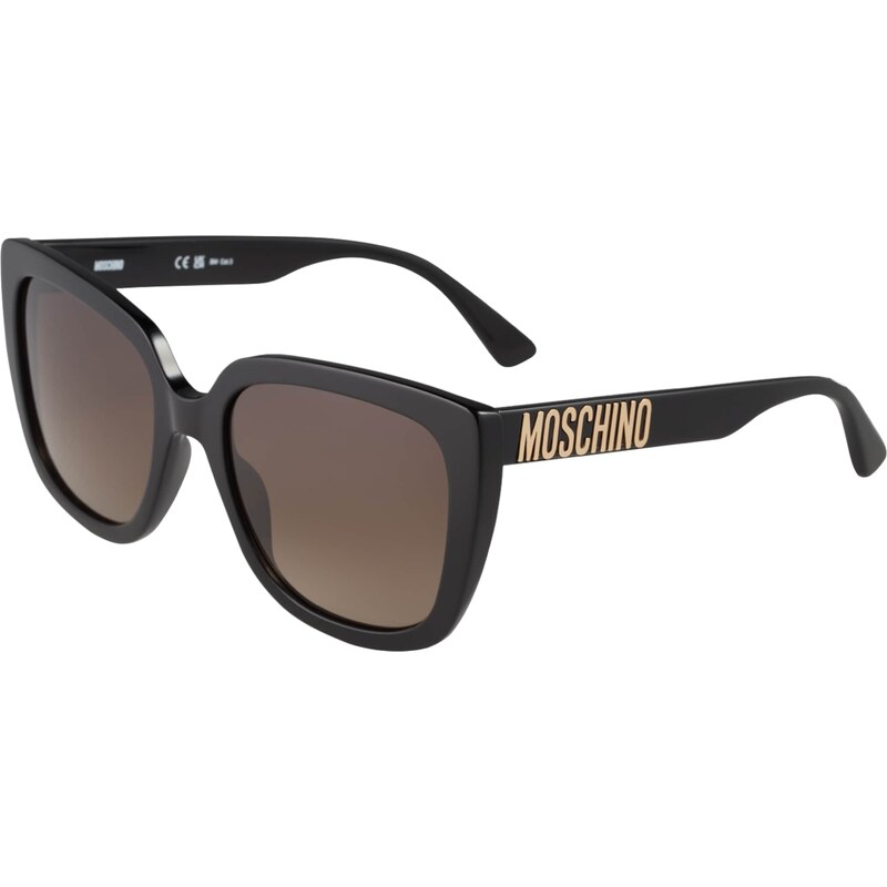 MOSCHINO Slnečné okuliare 146/S zlatá / čierna 56954523